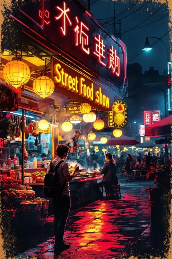 街头美食家 淘淘影院在线观看封面