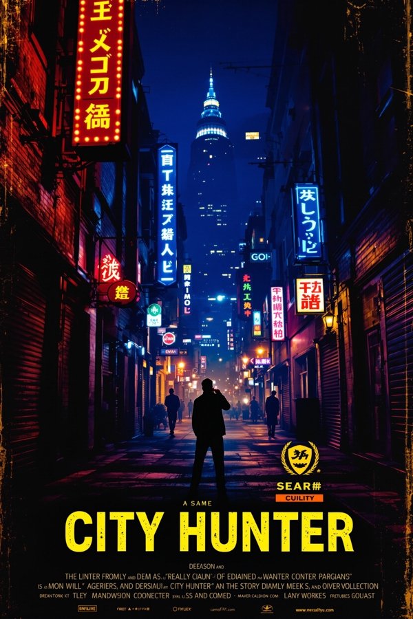 城市猎人真人秀 淘淘影院在线观看封面