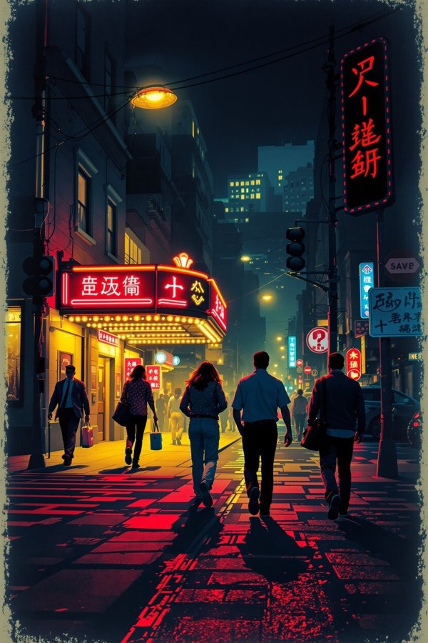 都市夜归人 淘淘影院在线观看封面